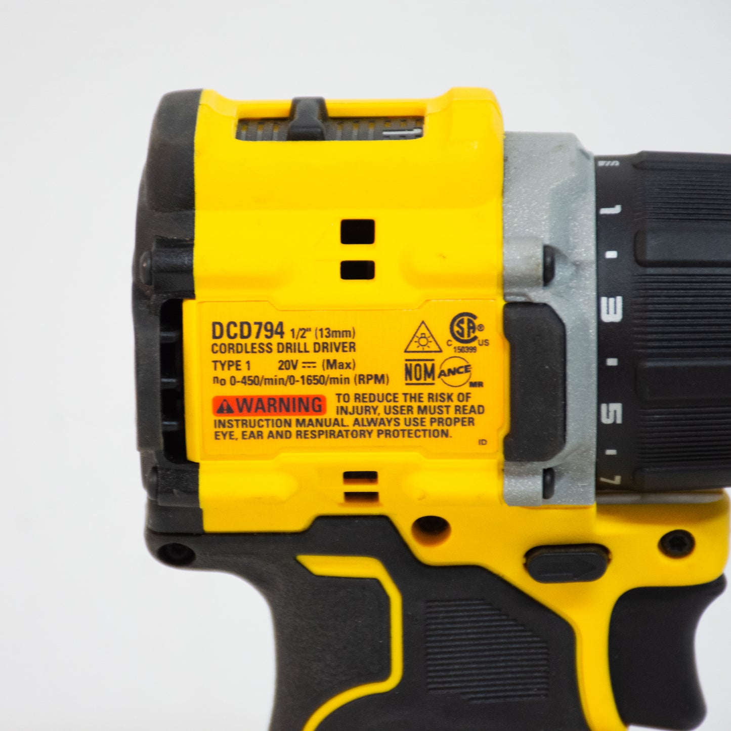 DEWALT 4pcs Brushless 20V Max Power Tool Set