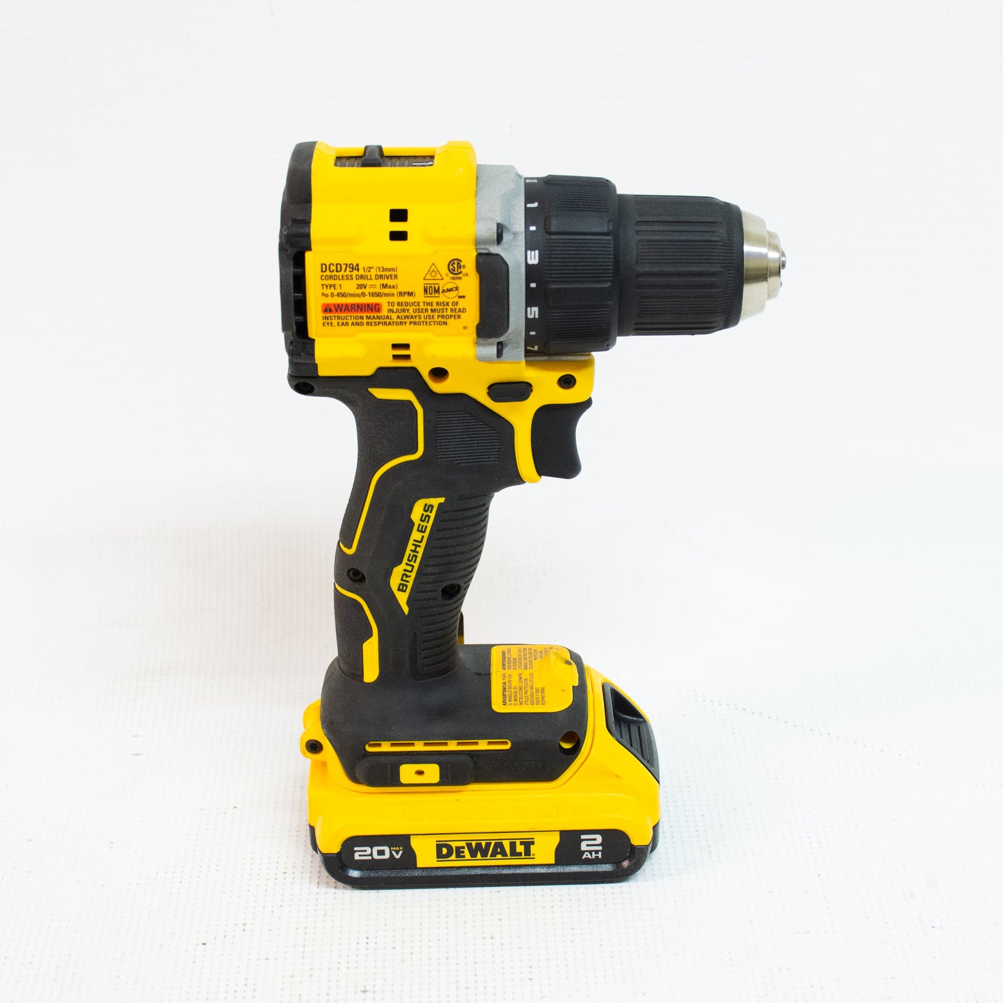 DEWALT 4pcs Brushless 20V Max Power Tool Set