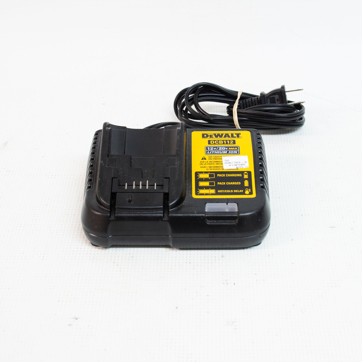DEWALT 4pcs Brushless 20V Max Power Tool Set