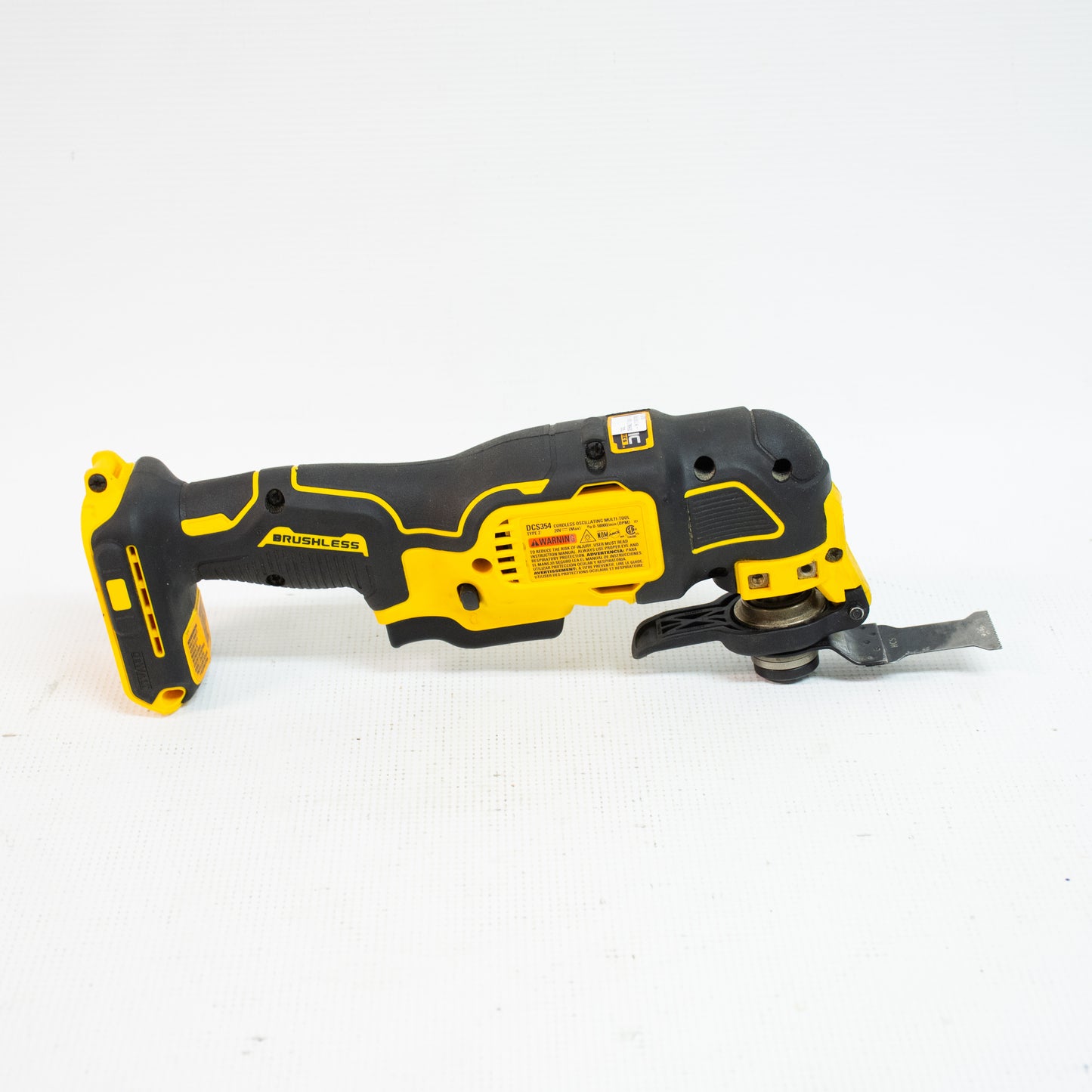 DEWALT 4pcs Brushless 20V Max Power Tool Set