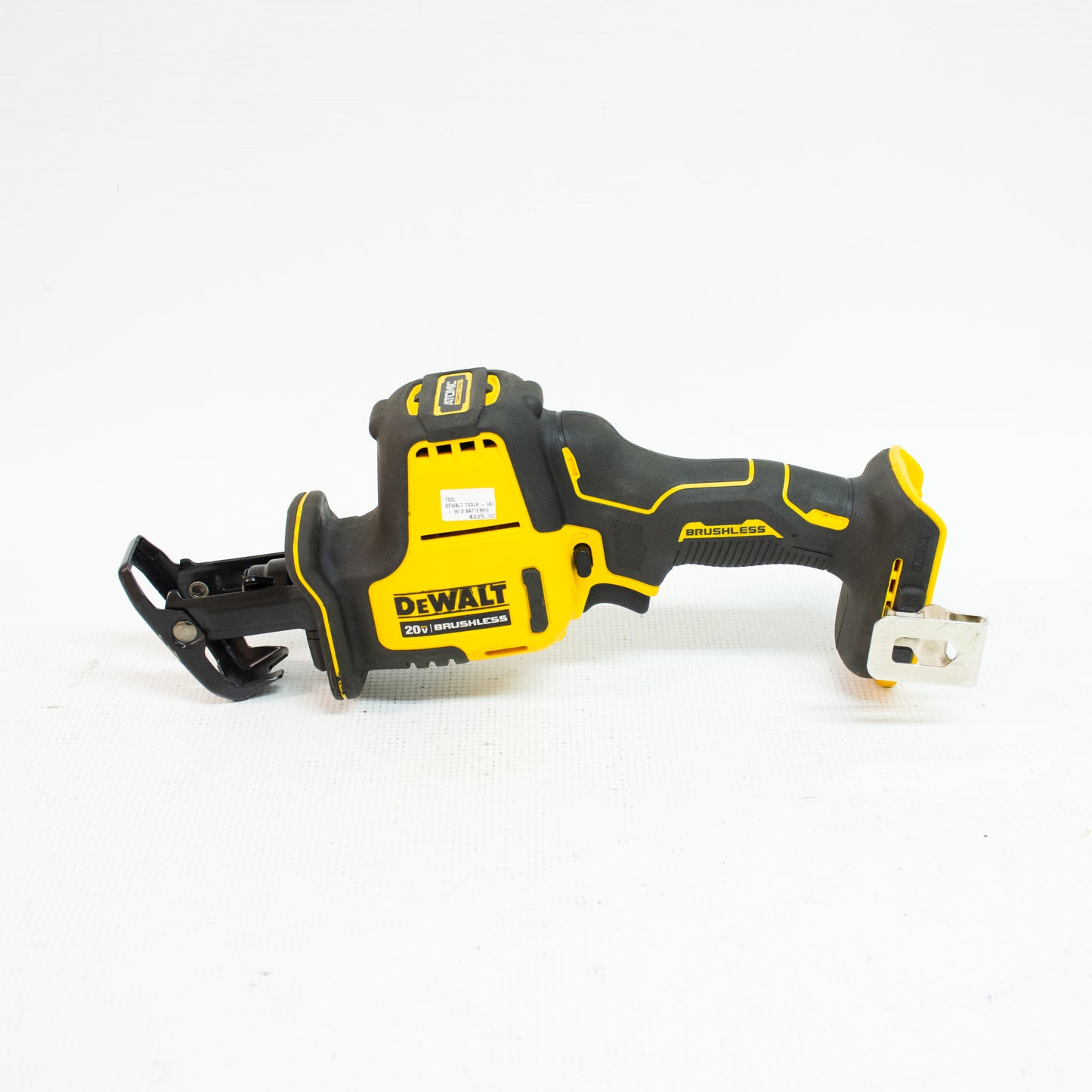DEWALT 4pcs Brushless 20V Max Power Tool Set