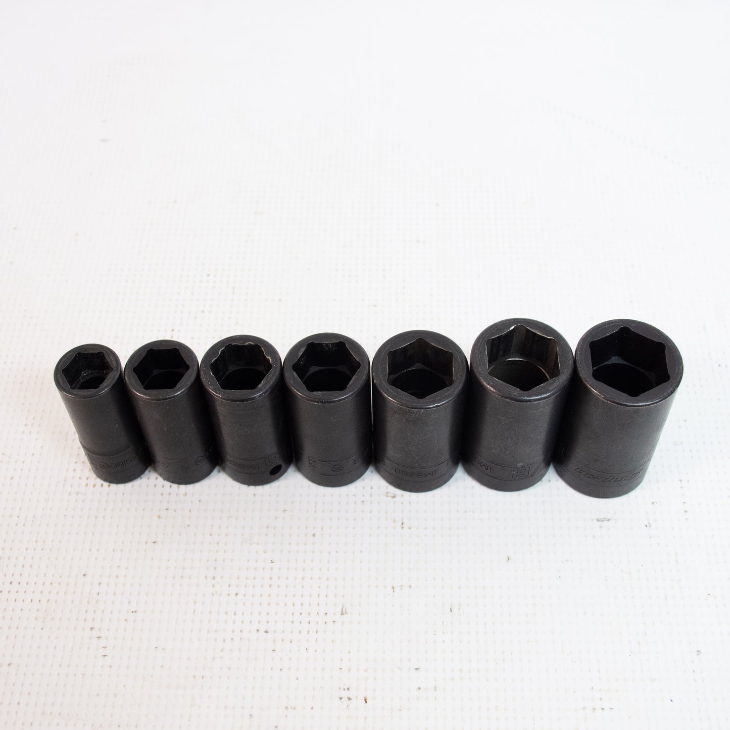 Snap-on MS 300 1/2" Drive 6-Point Standard Impact Socket Set