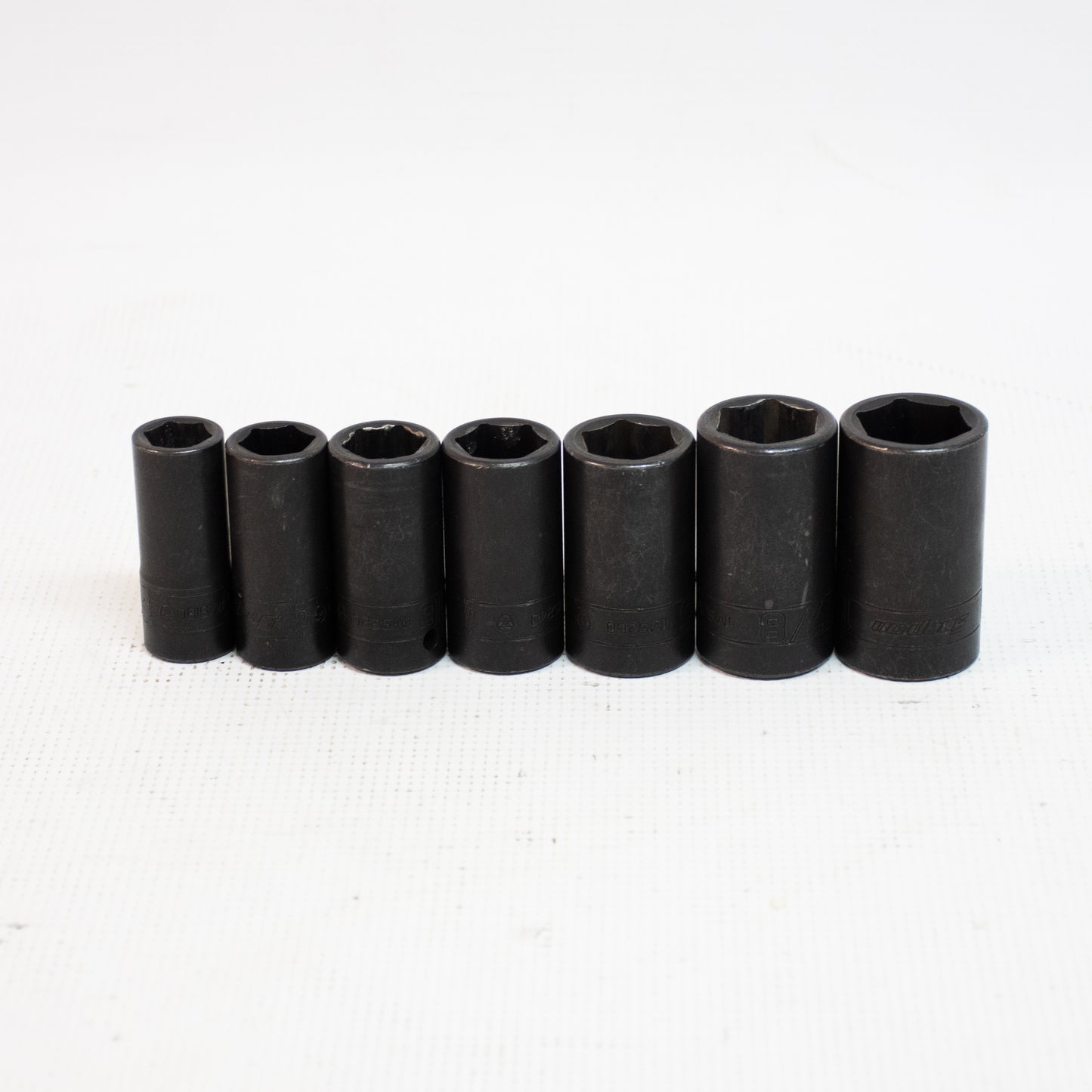 Snap-on MS 300 1/2" Drive 6-Point Standard Impact Socket Set