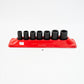 Snap-on MS 300 1/2" Drive 6-Point Standard Impact Socket Set