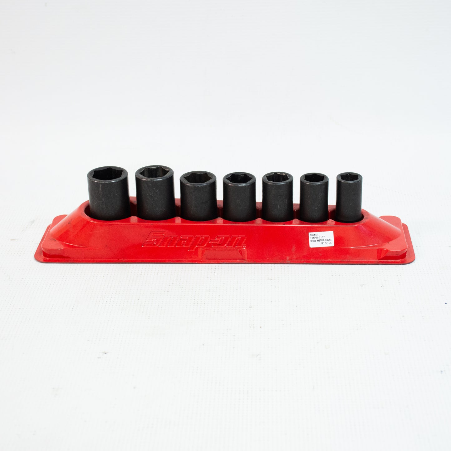 Snap-on MS 300 1/2" Drive 6-Point Standard Impact Socket Set