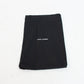 Saint Laurent YSL Uptown Black Grain Leather Chain Wallet