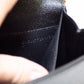Saint Laurent YSL Uptown Black Grain Leather Chain Wallet