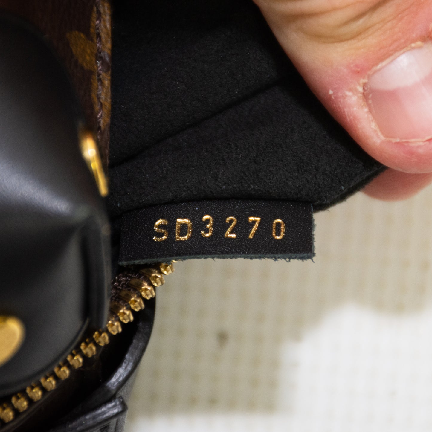 Louis Vuitton Monogram Petite Malle Souple Top Handle Cross Body Bag