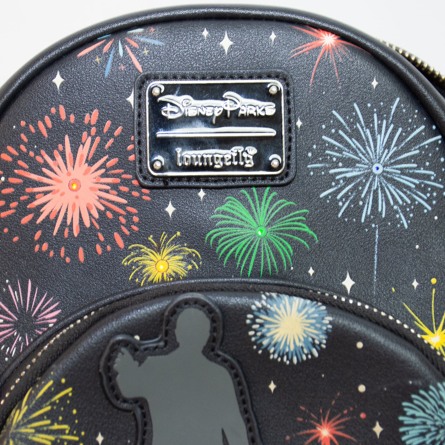Loungefly Disney Parks Disney100 Walt & Mickey Mouse Partners Mini Backpack