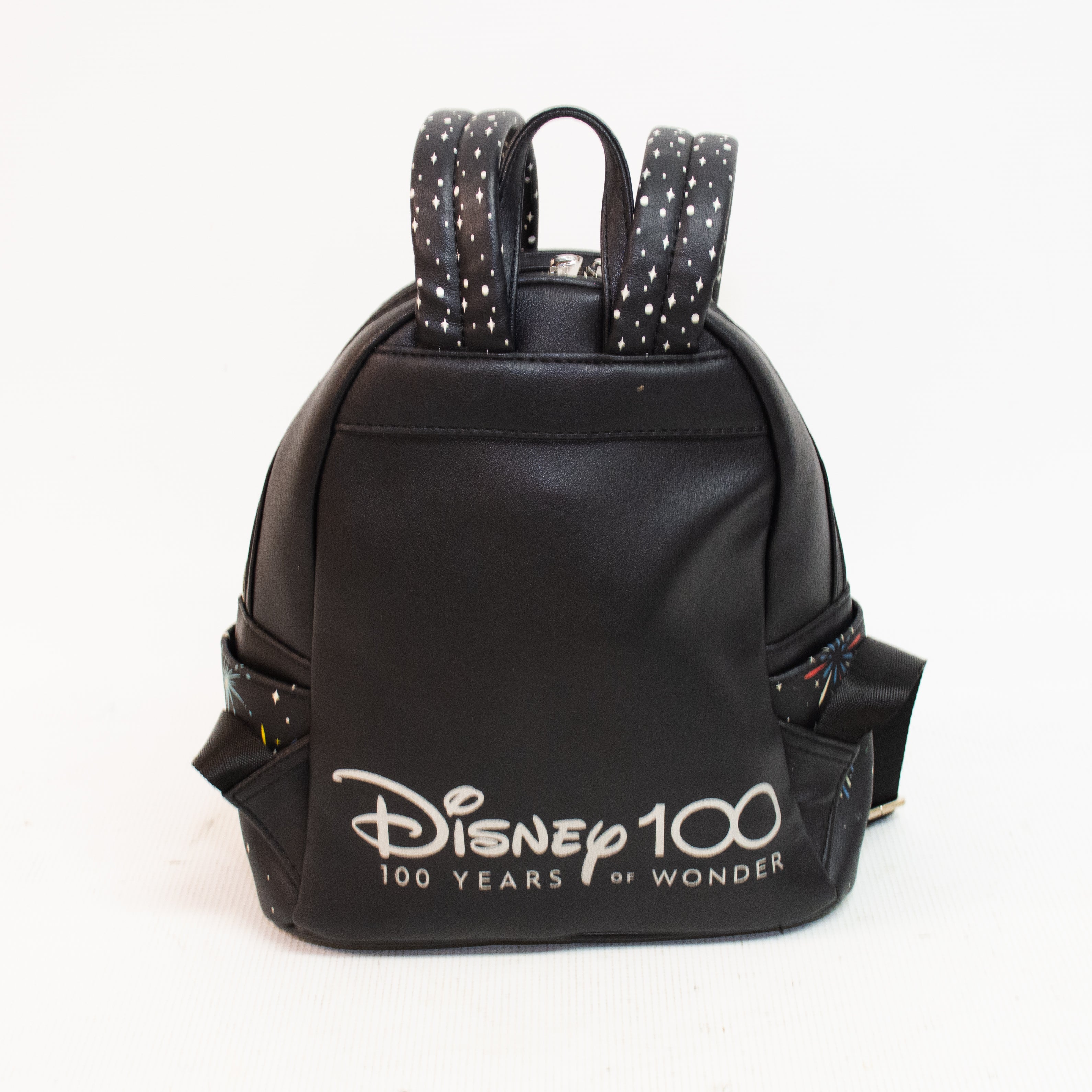 Loungefly Disney Parks Disney100 Walt & Mickey Mouse Partners Mini Backpack