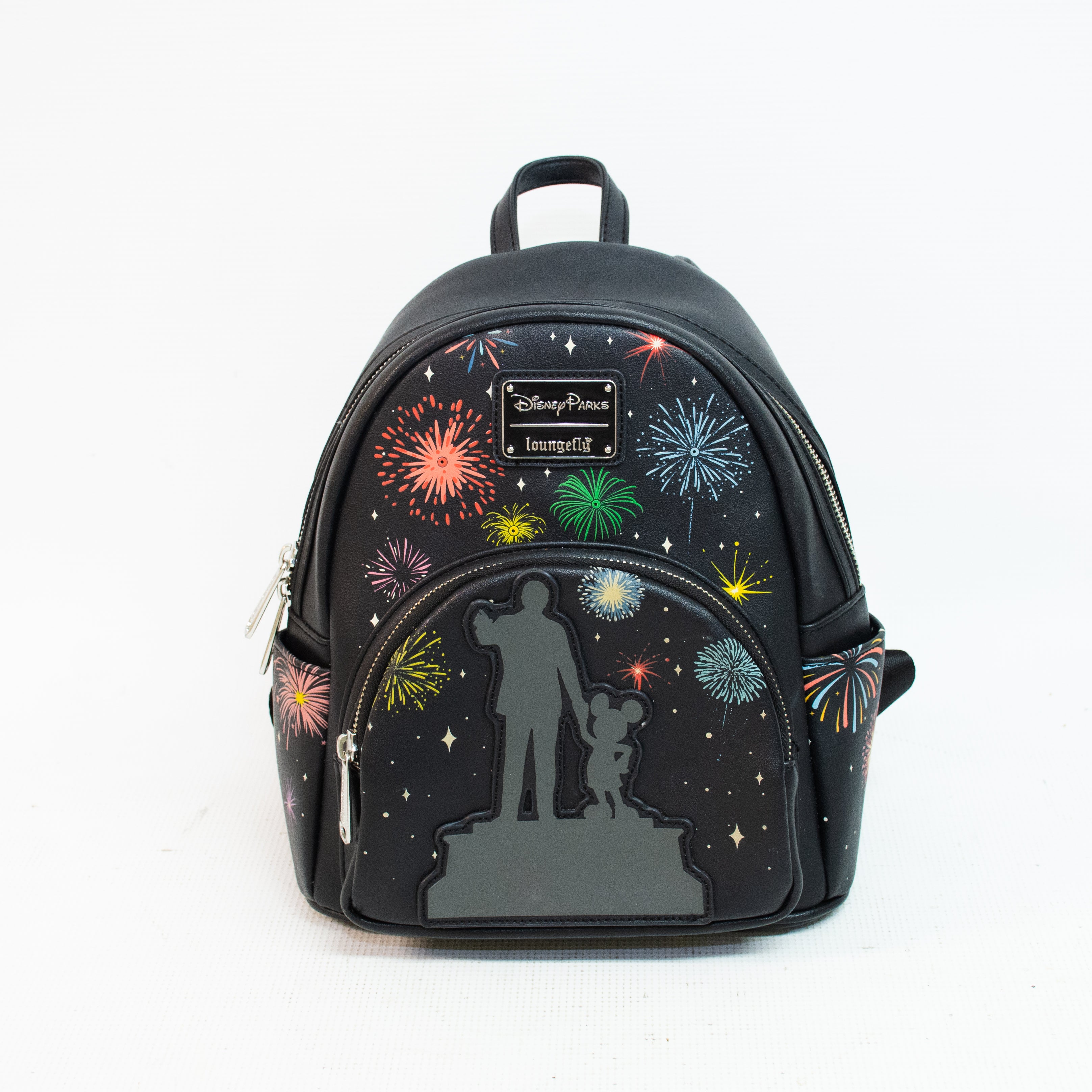 Loungefly Disney Parks Disney100 Walt & Mickey Mouse Partners Mini Backpack