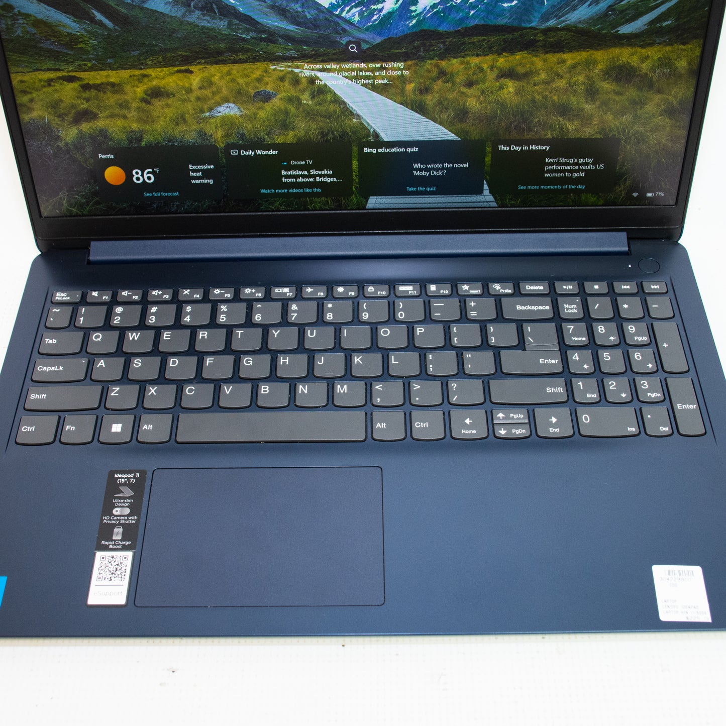 Lenovo Ideapad 1-15IAU7 Laptop - Intel 12th Gen - 8 GB Ram - 500 GB