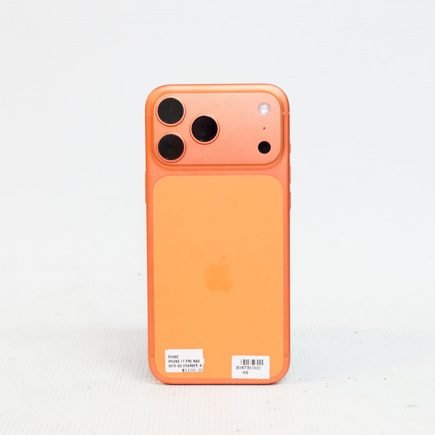 Apple iPhone 17 Pro Max - Cosmic Orange - 256 GB