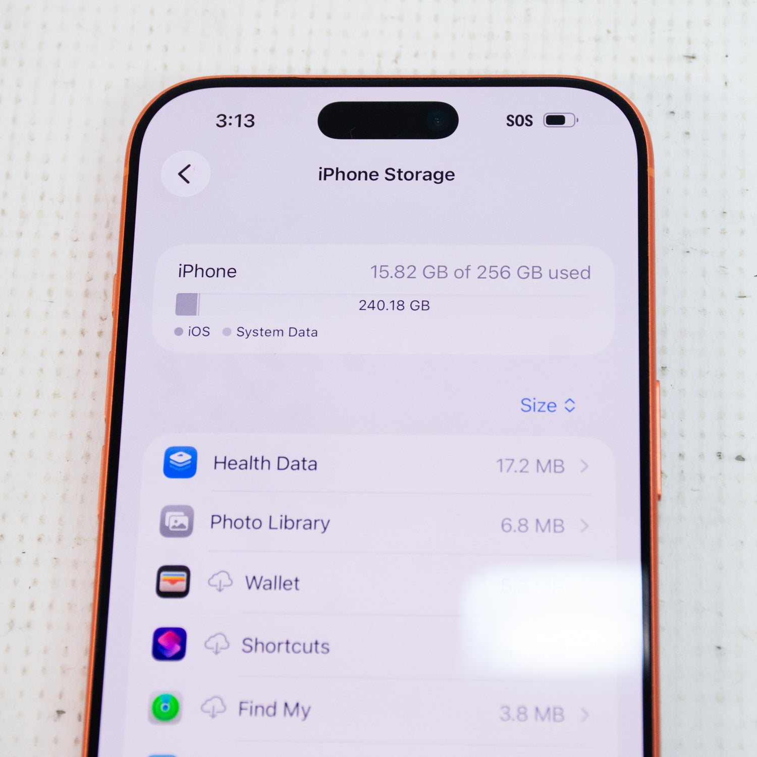 Apple iPhone 17 Pro Max - Cosmic Orange - 256 GB