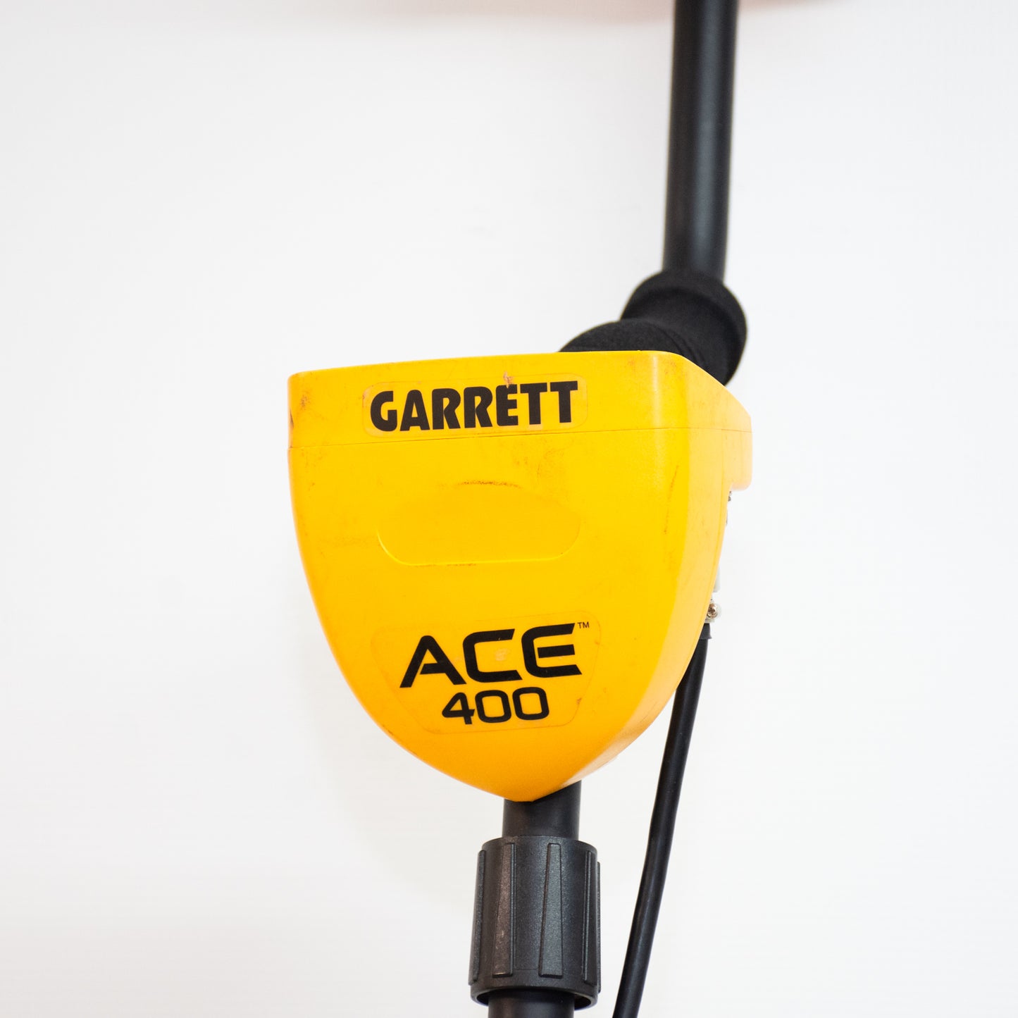 Garrett ACE400 Yellow Metal Detector