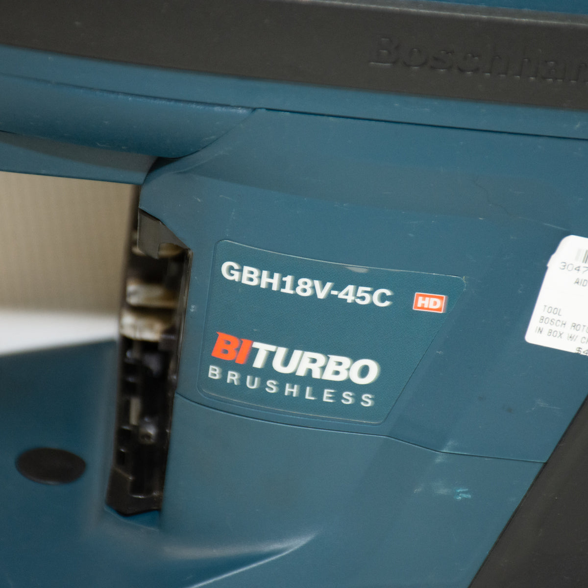 Bosch GBH18V-45C Brushless Rotohammer