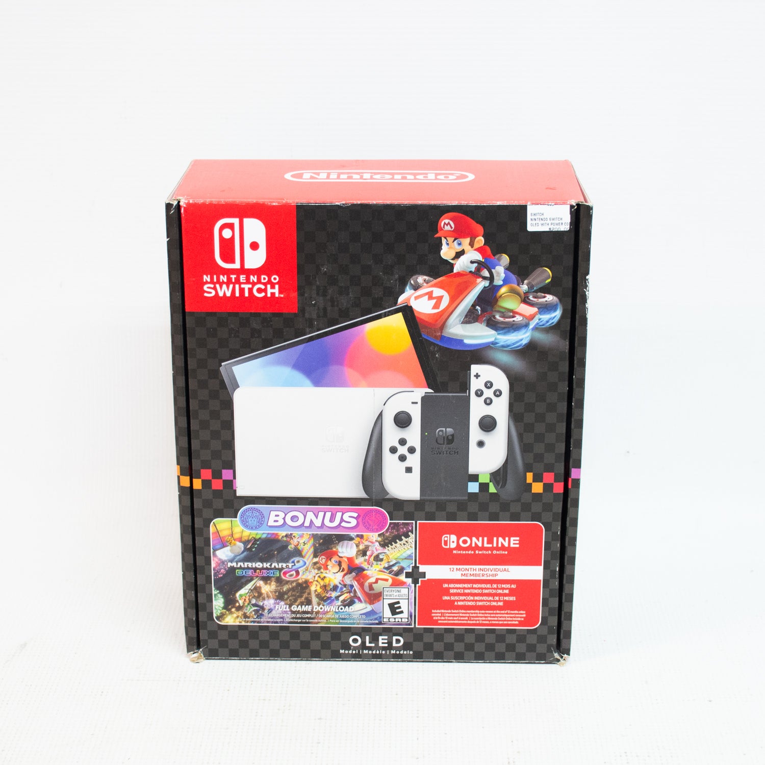 Nintendo Switch HEG-001 OLED Handheld Gaming Console