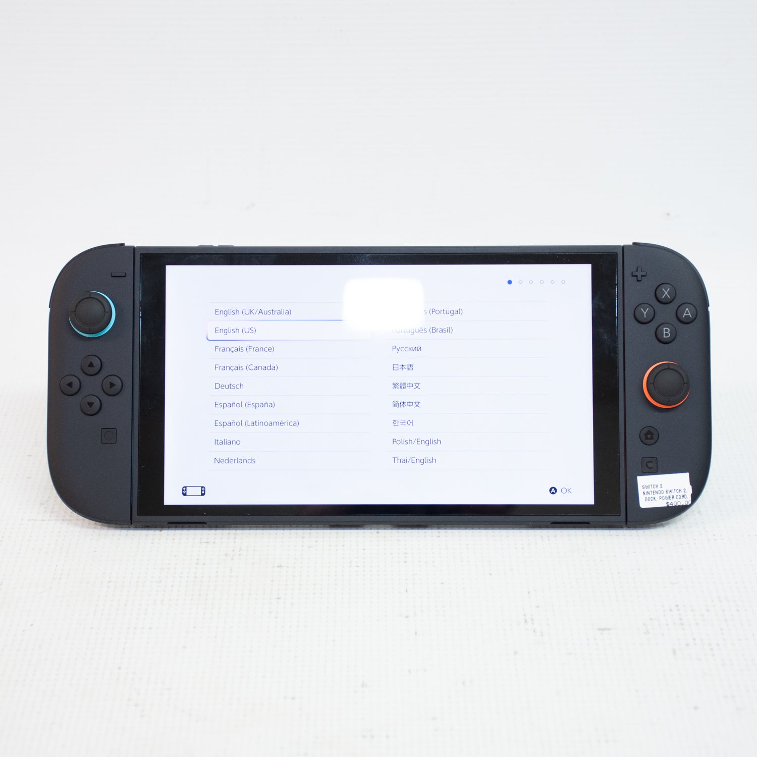 Nintendo Switch 2 Handheld Gaming Console - BEE-001