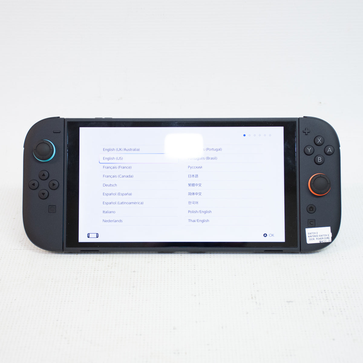 Nintendo Switch 2 Handheld Gaming Console - BEE-001