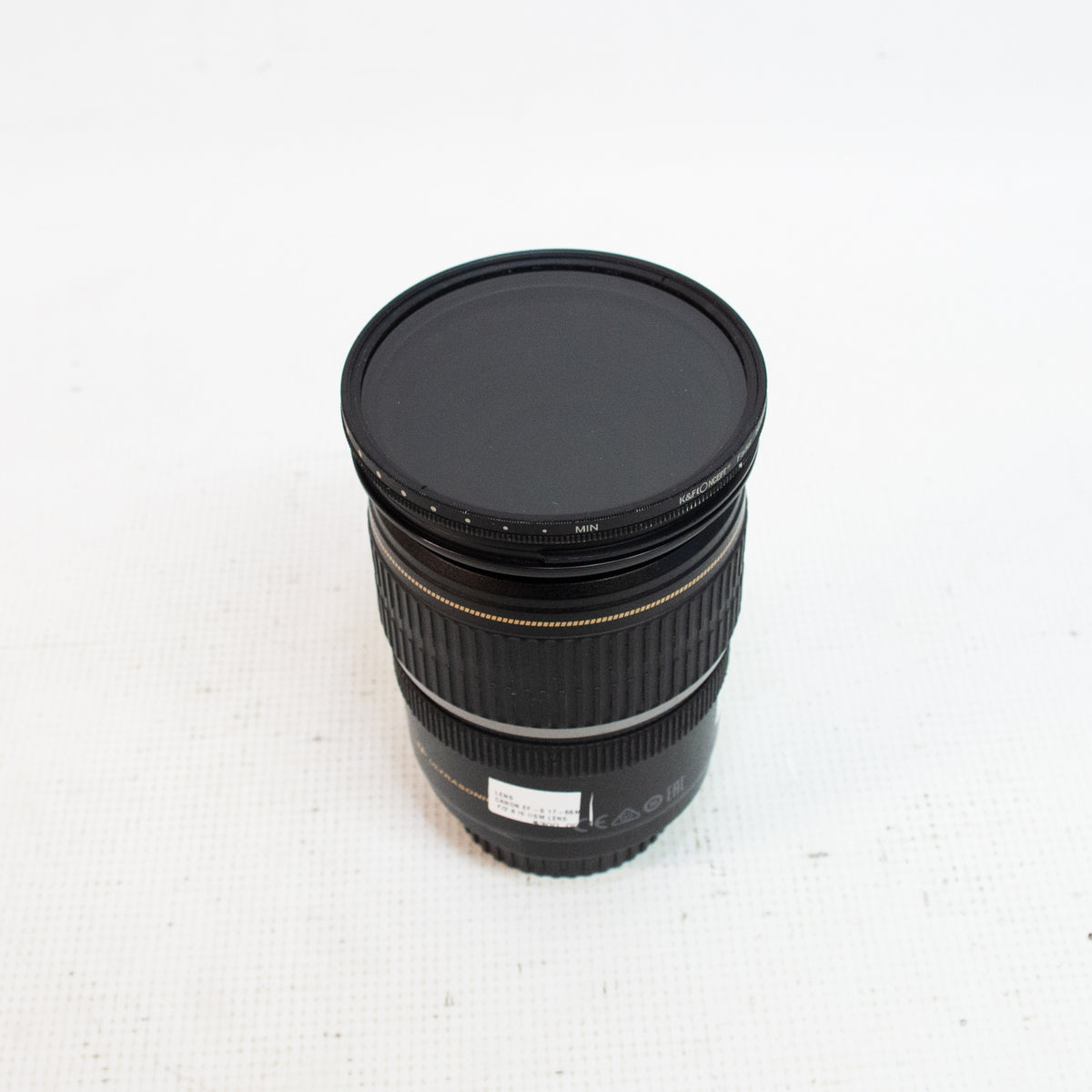 Canon EF-S 17-55mm F/2.8 IS USM Lens