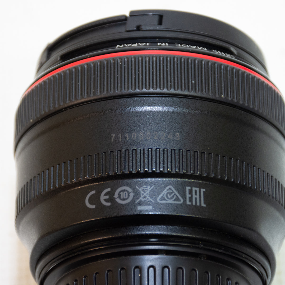Canon Ultrasonic 50mm Camera Lens