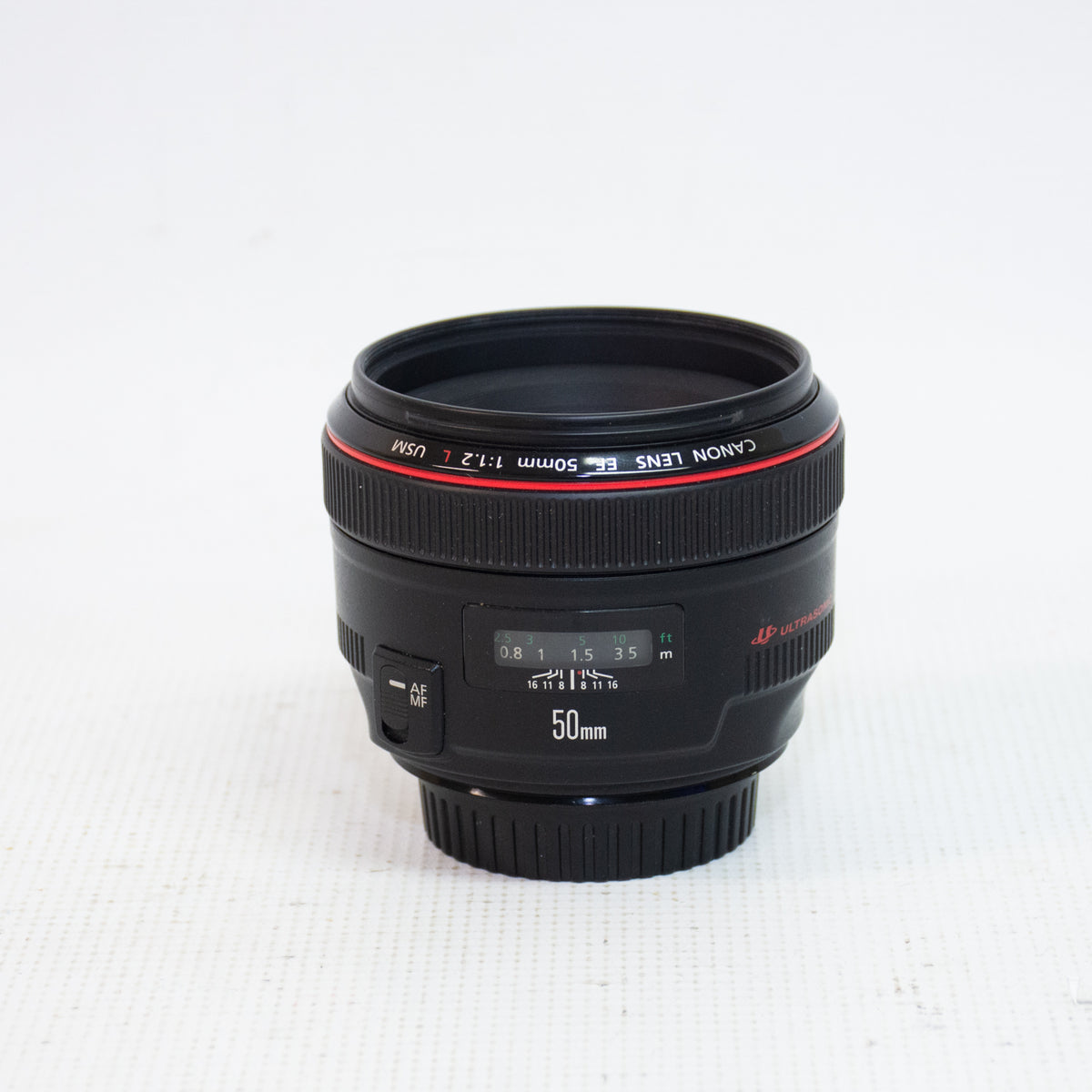 Canon Ultrasonic 50mm Camera Lens