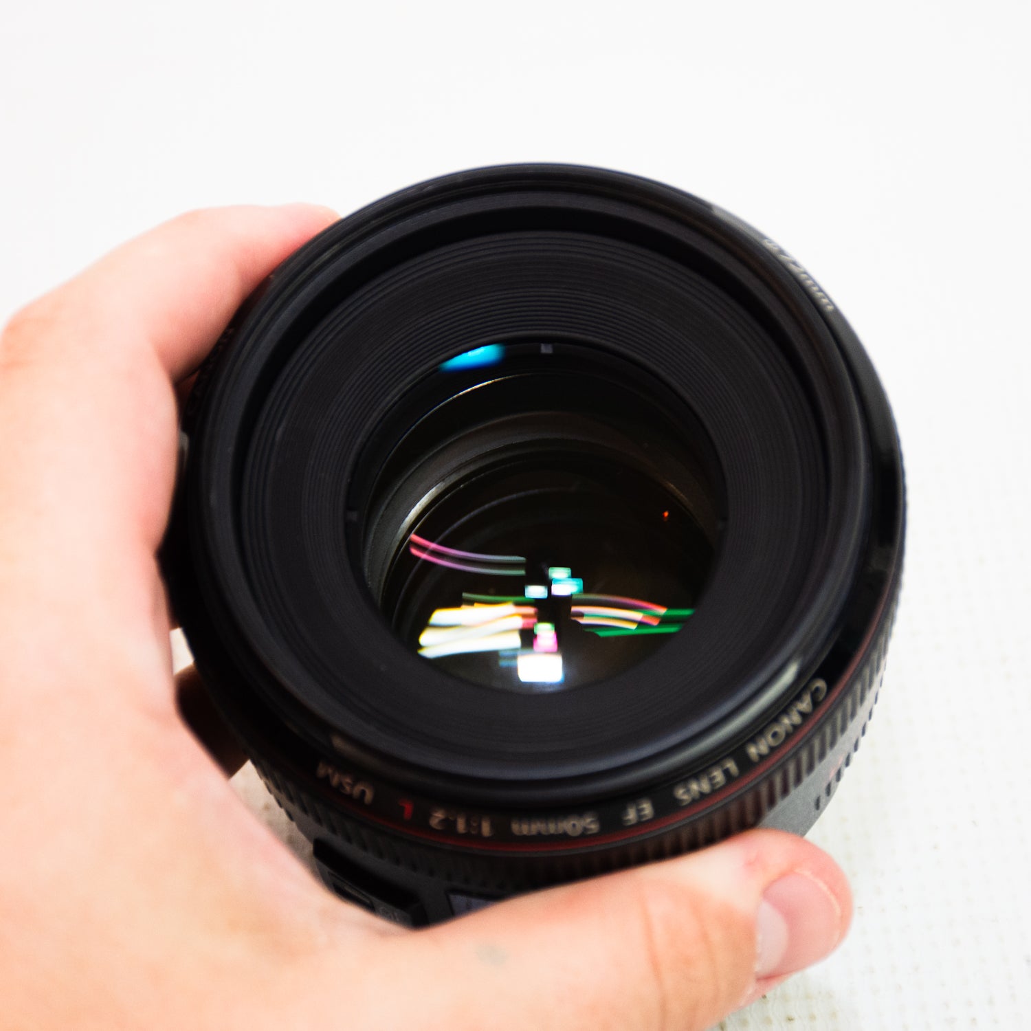 Canon Ultrasonic 50mm Camera Lens – iPawniShop
