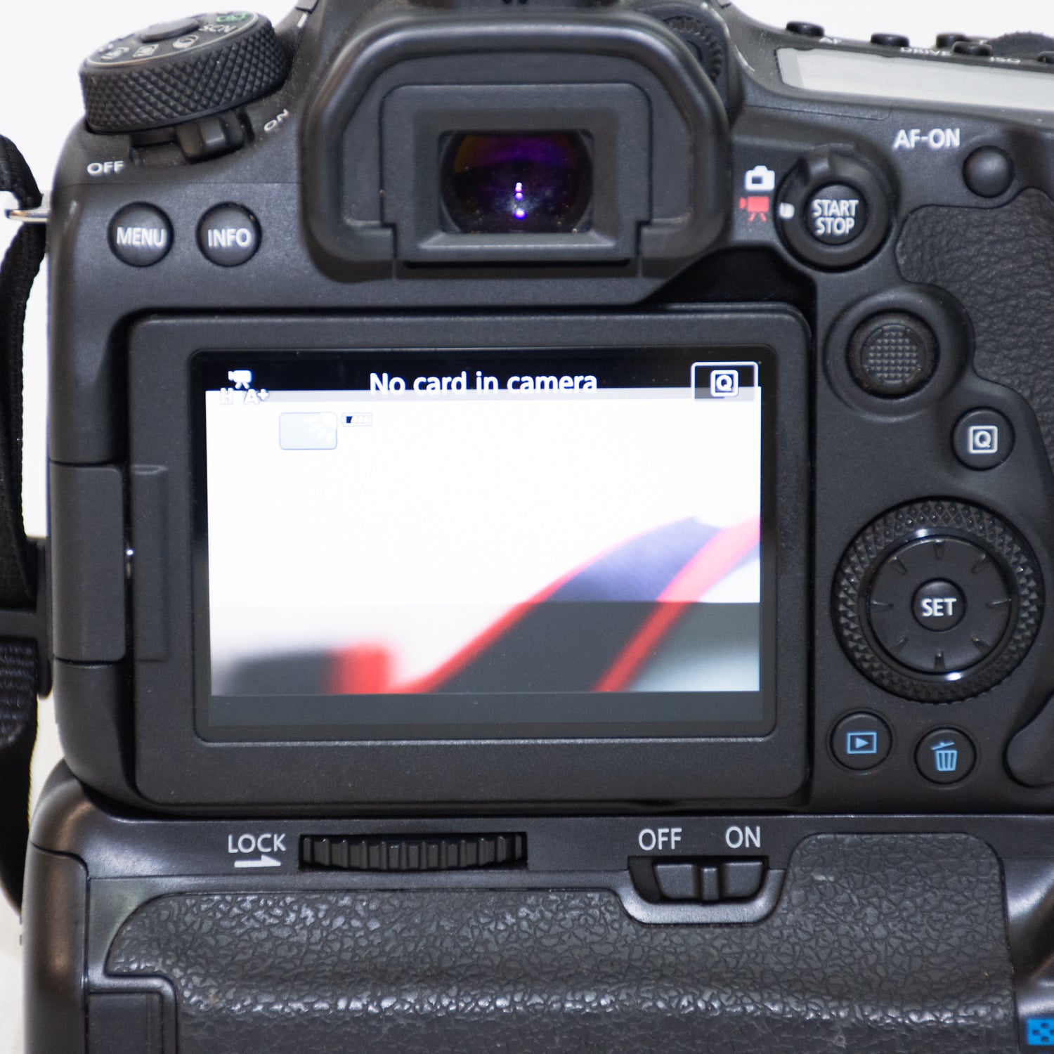 Canon EOS 90D DSLR Camera