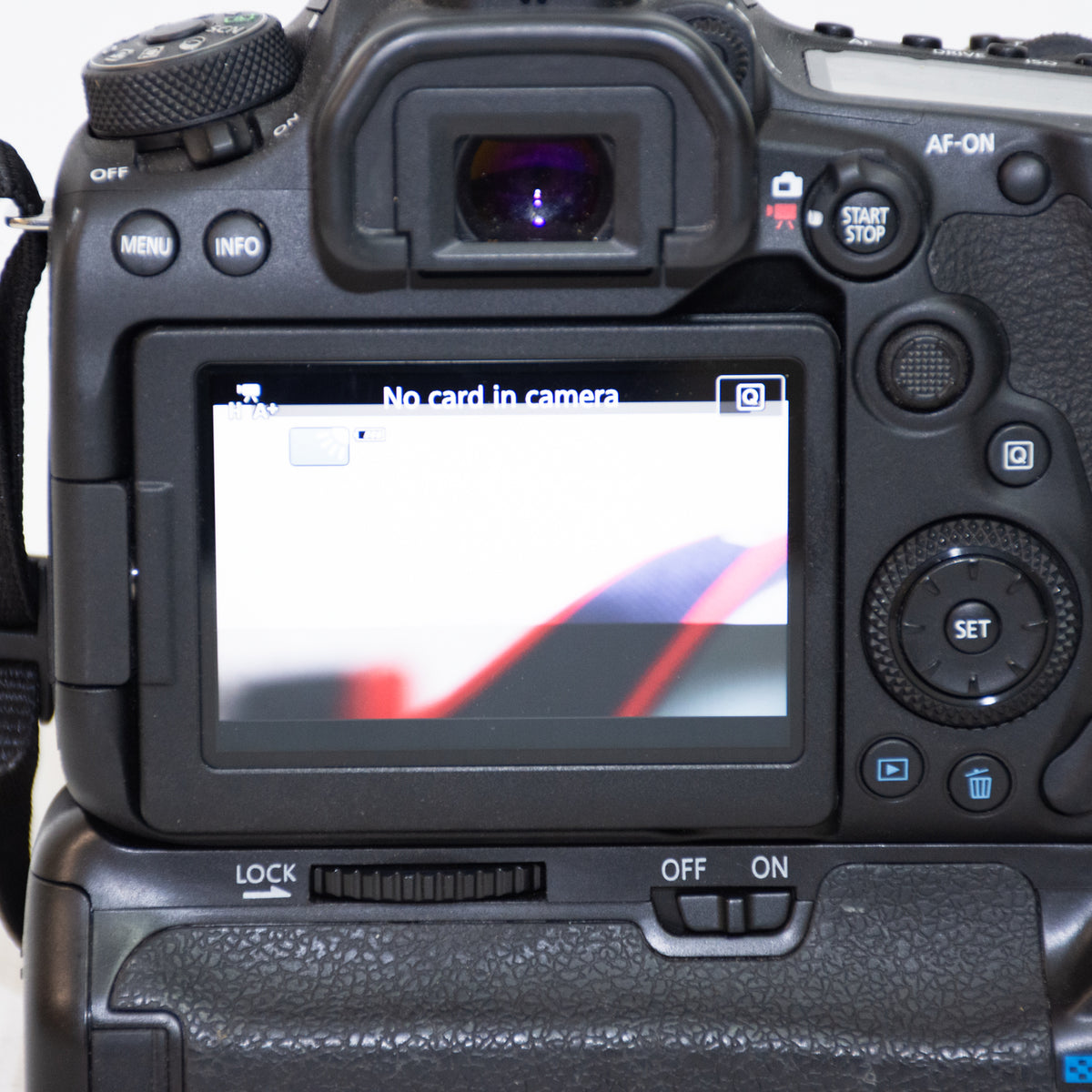 Canon EOS 90D DSLR Camera