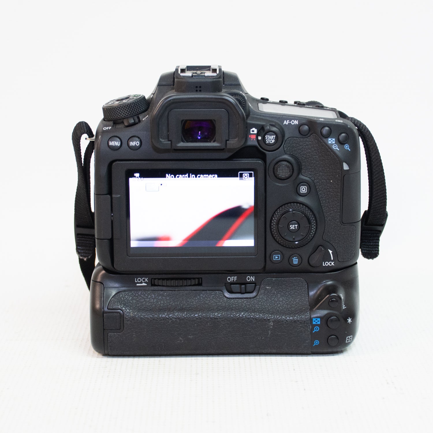 Canon EOS 90D DSLR Camera