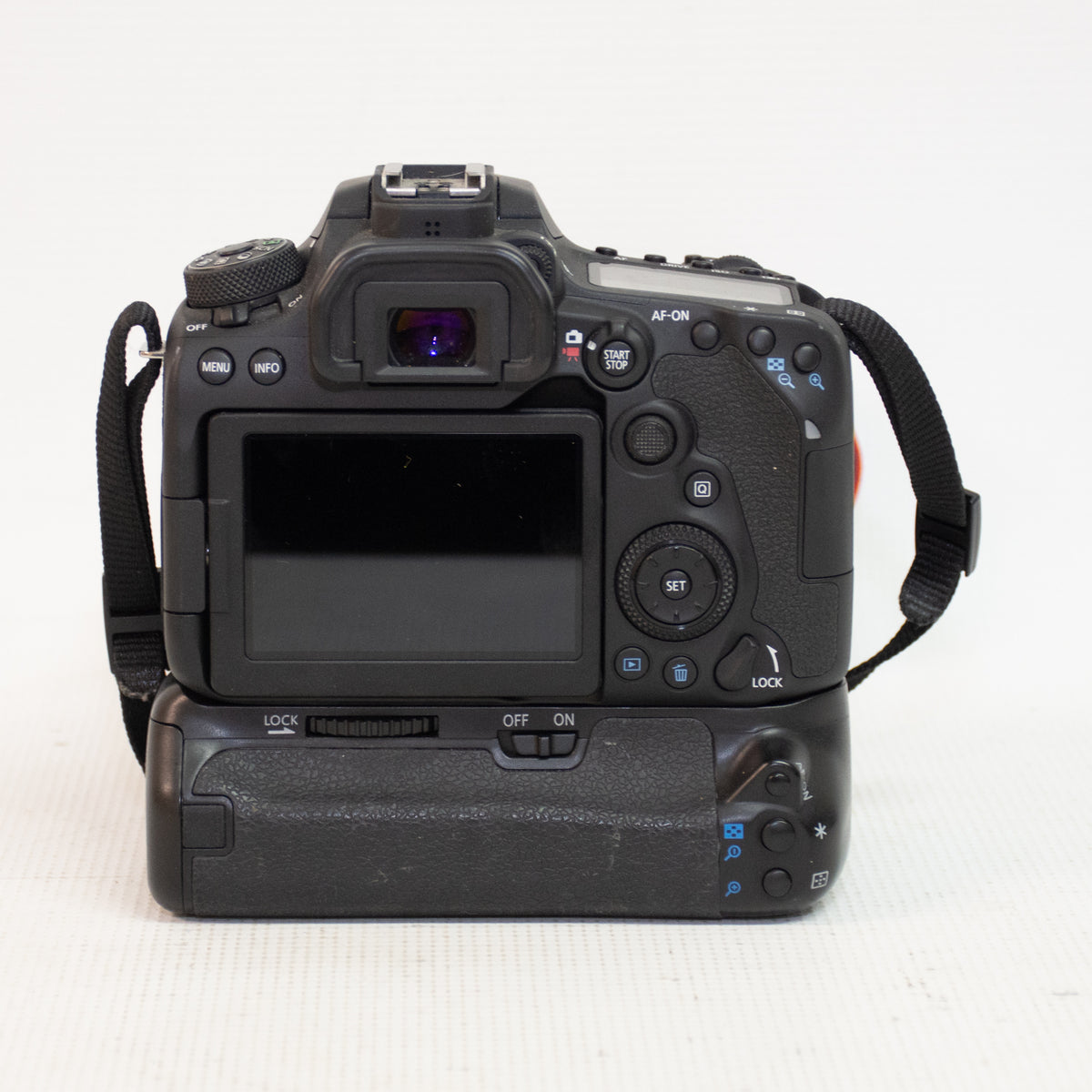 Canon EOS 90D DSLR Camera