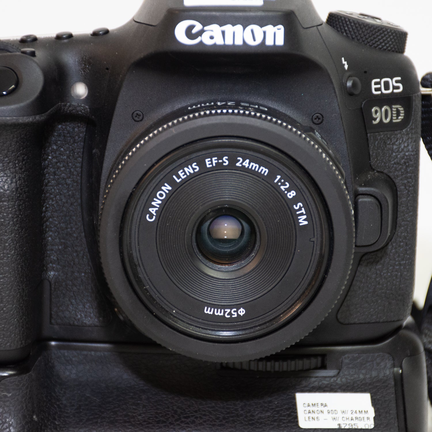 Canon EOS 90D DSLR Camera
