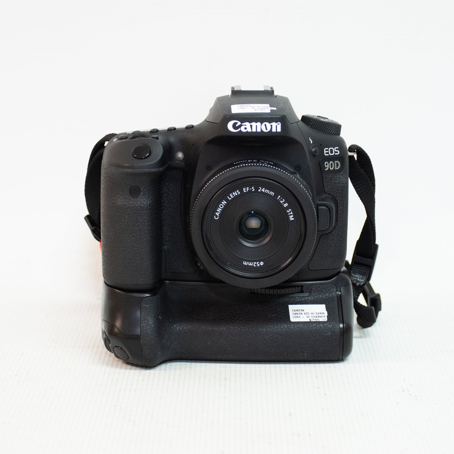 Canon EOS 90D DSLR Camera