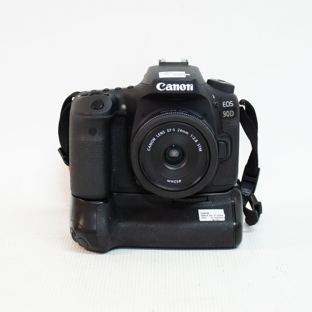 Canon EOS 90D DSLR Camera