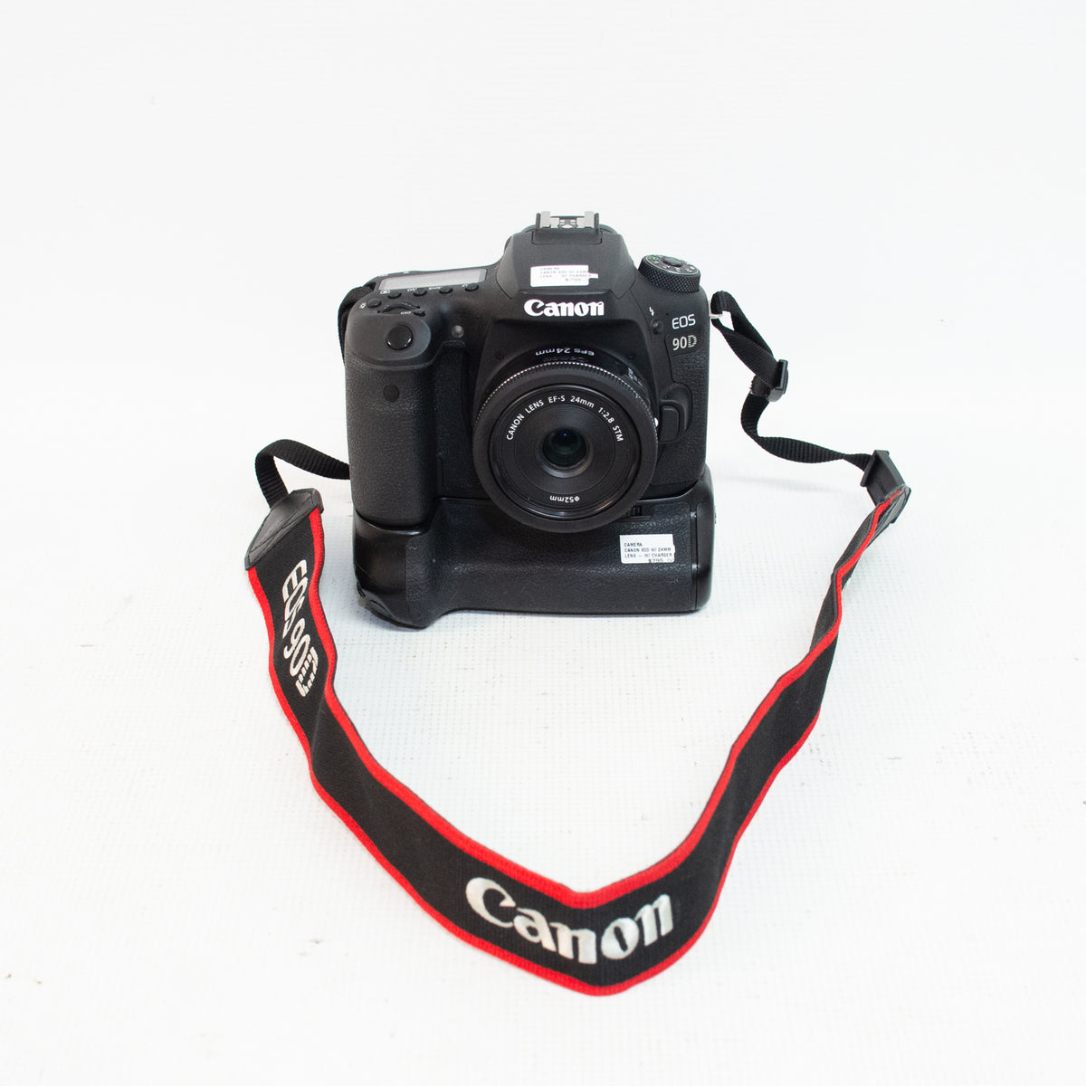 Canon EOS 90D DSLR Camera