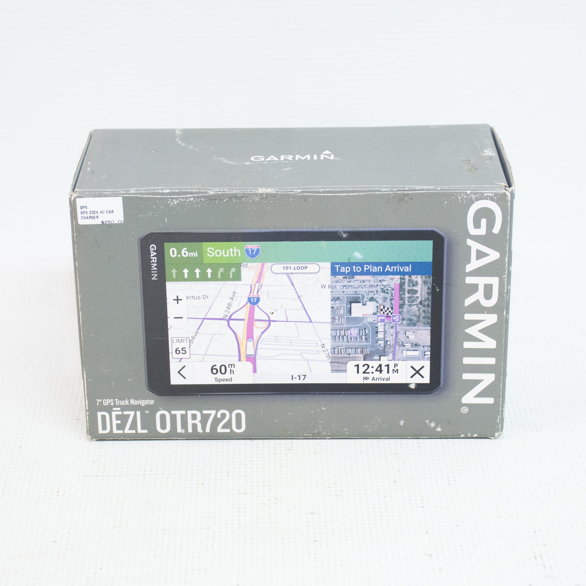 Garmin DEZL OTR720 Truck Navigator