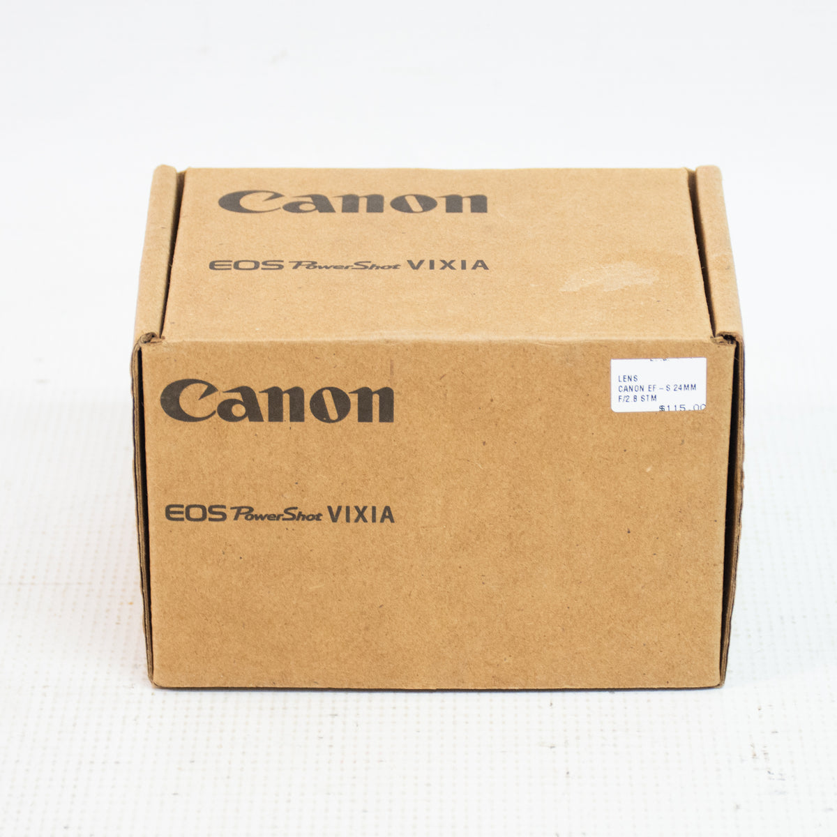 Canon EF-S 24mm F/2.8 STM Lens
