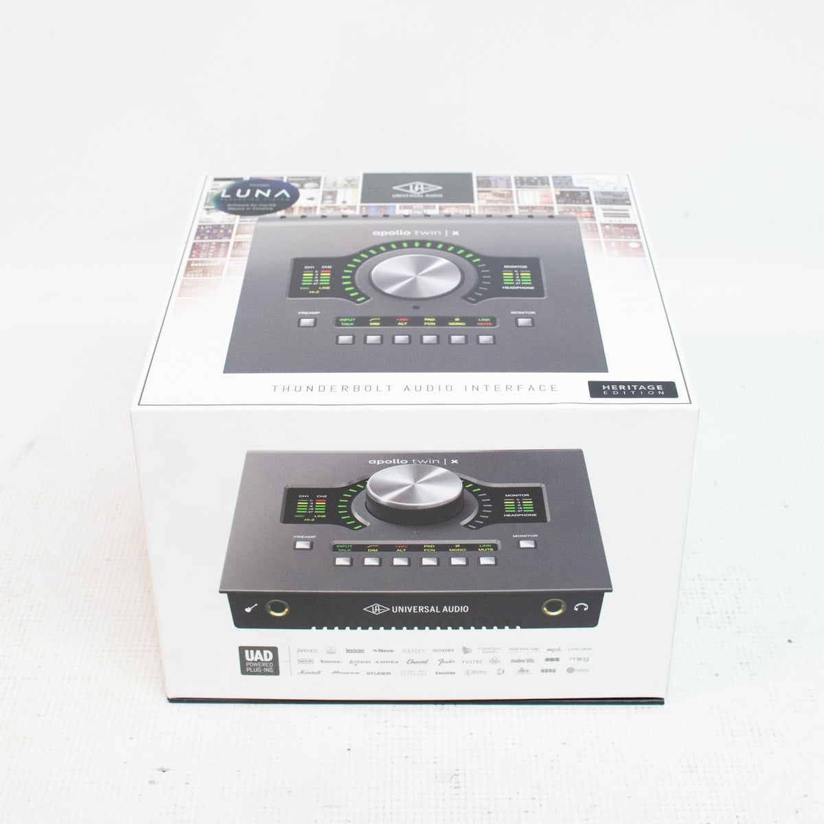 Universal Audio Apollo Twin X DUO Core Thunderbolt Audio Interface