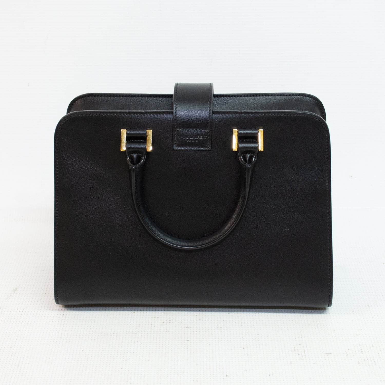 Saint Laurent YSL Baby Mosquito Black Leather Purse
