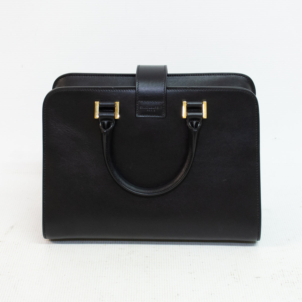 Saint Laurent YSL Baby Mosquito Black Leather Purse