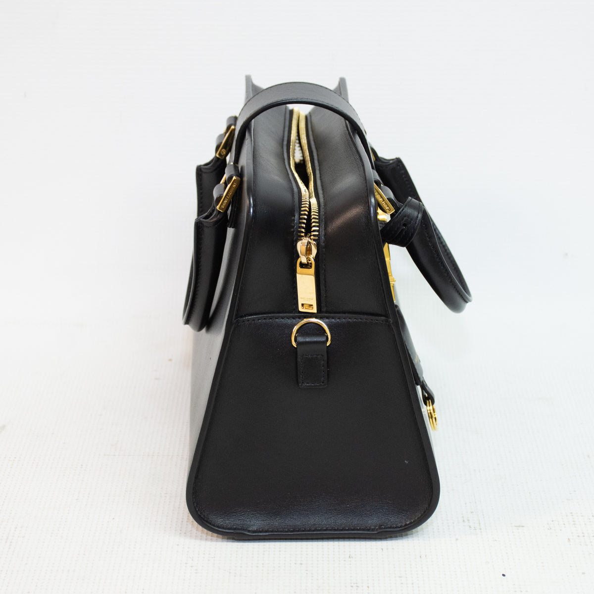 Saint Laurent YSL Baby Mosquito Black Leather Purse