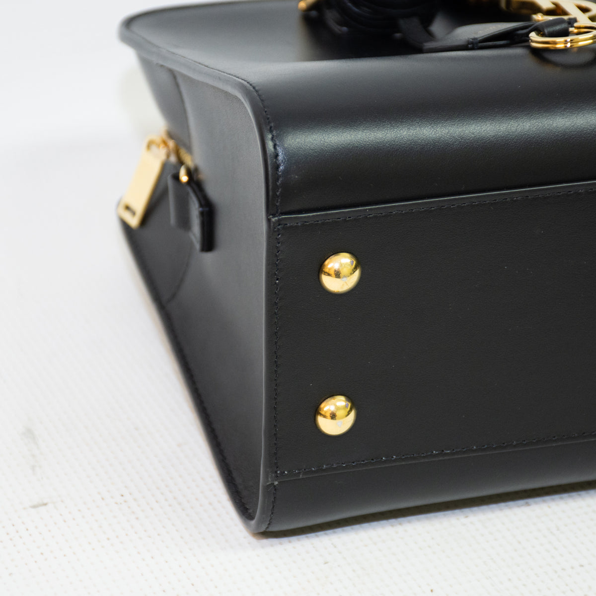 Saint Laurent YSL Baby Mosquito Black Leather Purse
