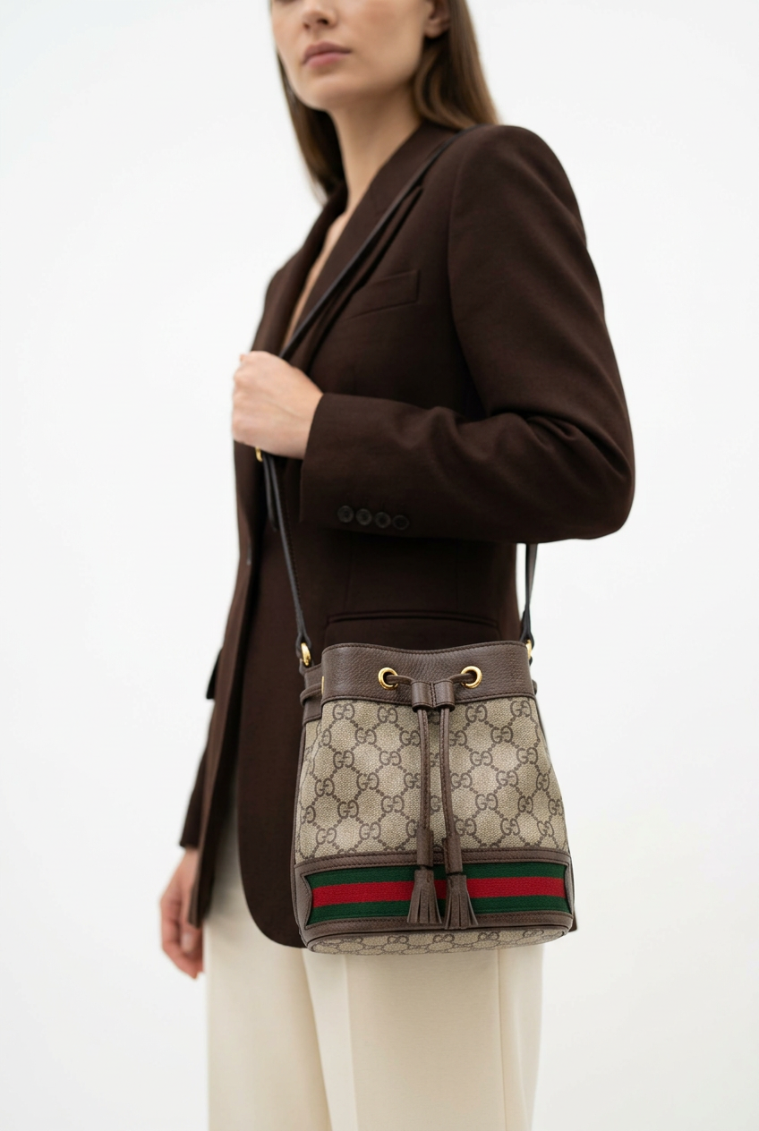 Gucci Ophidia Mini Bucket Bag - 550620