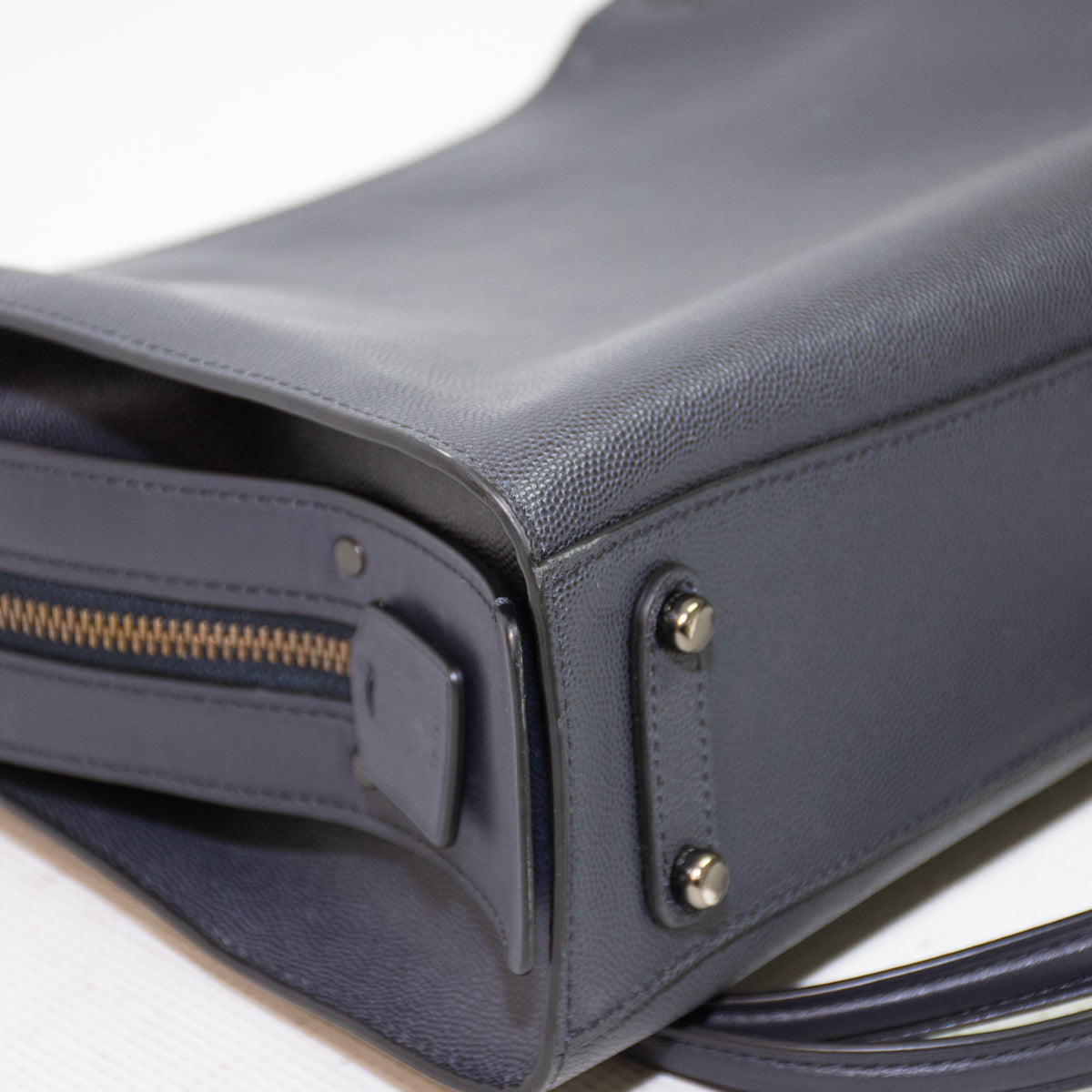 Coach Rogue Dark Blue Shoulder Bag - 26829
