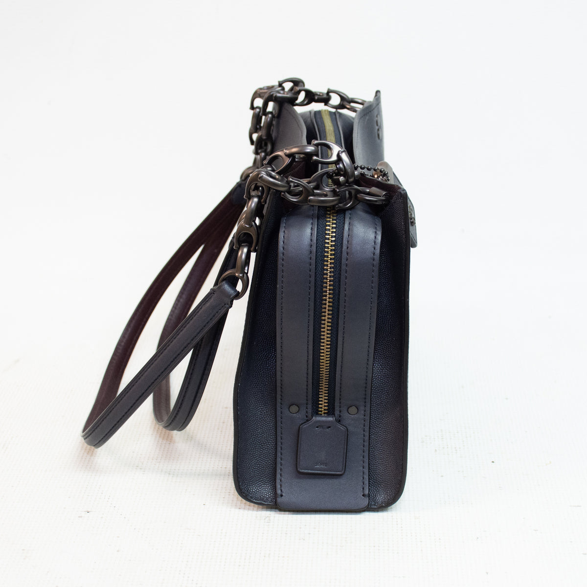 Coach Rogue Dark Blue Shoulder Bag - 26829