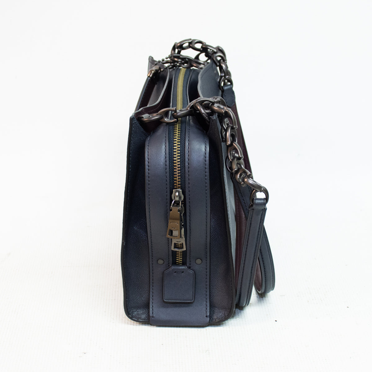 Coach Rogue Dark Blue Shoulder Bag - 26829