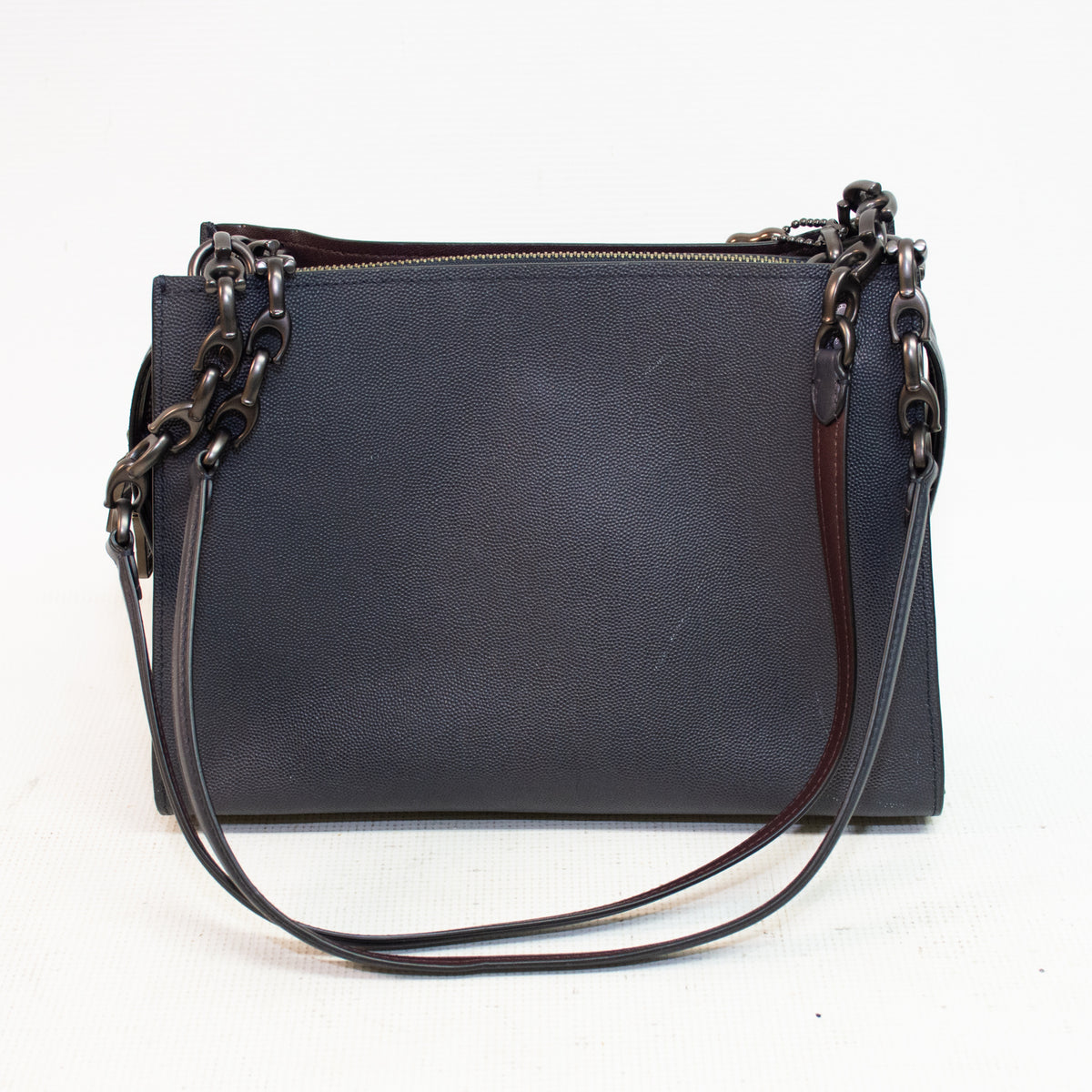 Coach Rogue Dark Blue Shoulder Bag - 26829