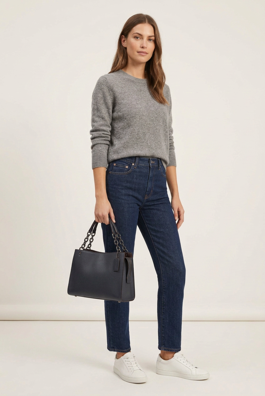 Coach Rogue Dark Blue Shoulder Bag - 26829