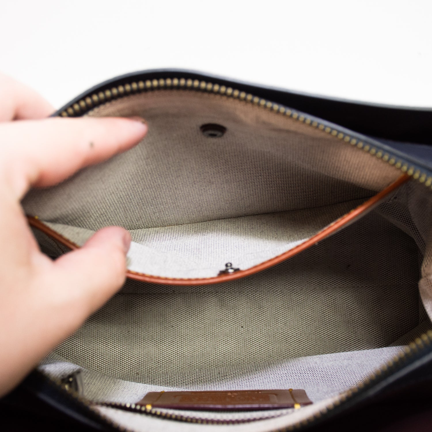 Coach Rogue Dark Blue Shoulder Bag - 26829