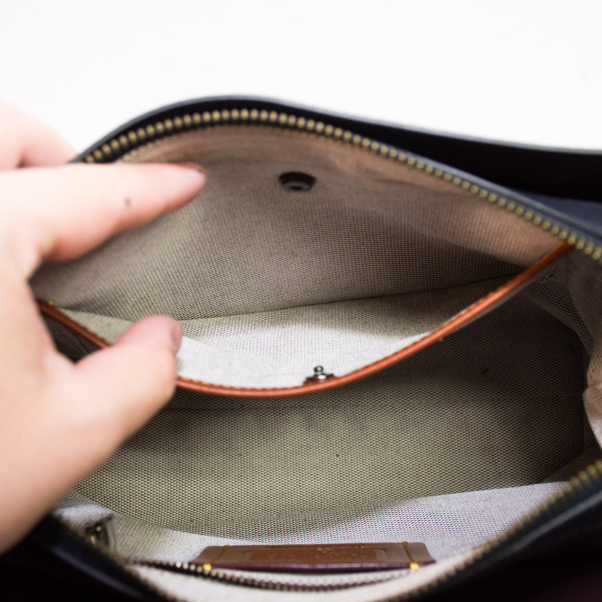 Coach Rogue Dark Blue Shoulder Bag - 26829